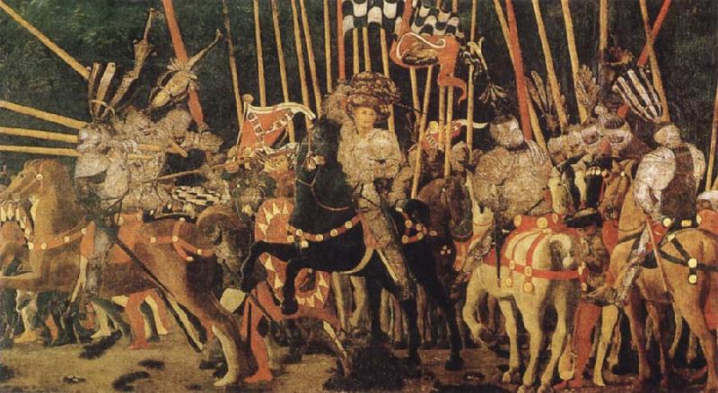 UCCELLO, Paolo Battle of San Roman